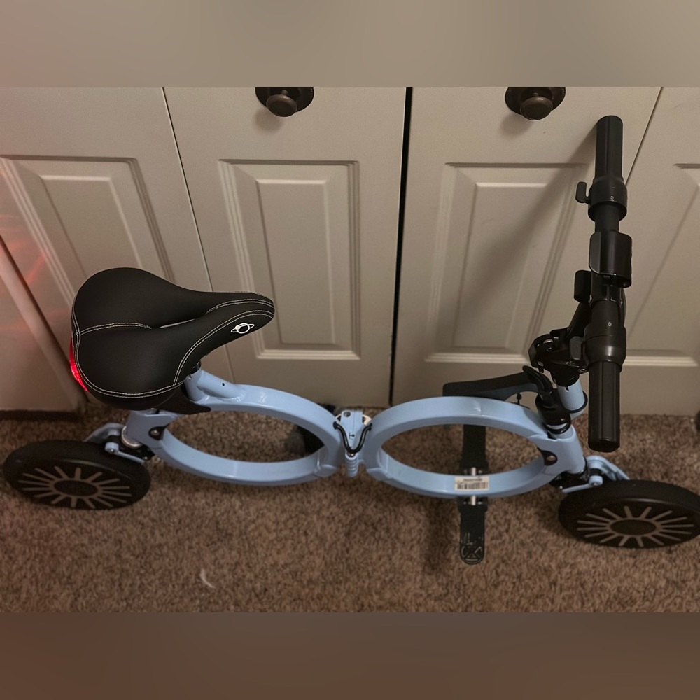 Jupiter fold up electric bike